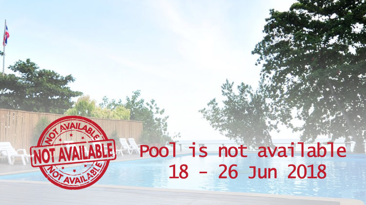 Pool Not Available